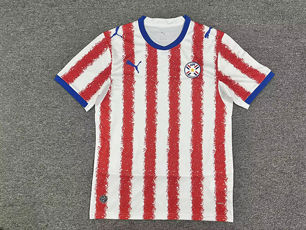 AAA Quality Paraguay 2026 World Cup Home Soccer Jersey